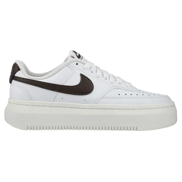Nike Court Vision Alta Wit/barokbruin, vergelijk prijzen bij 1 winkel