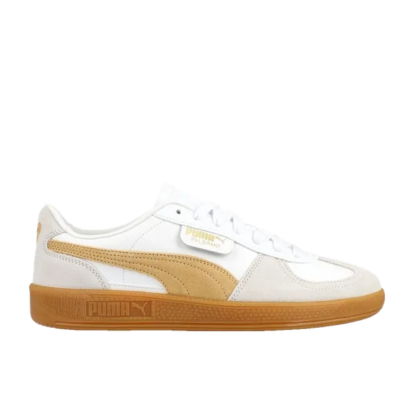 Puma Palermo Lth Wit/abrikoos, vergelijk prijzen bij 1 winkel