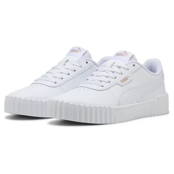 Puma Carina 3.0 Wit/Goud, vergelijk prijzen bij 2 winkels