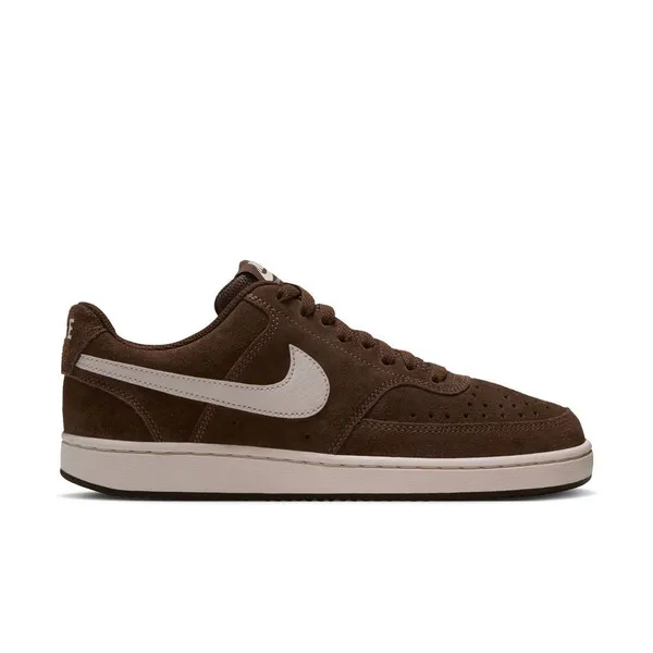 Nike Court Vision Laag Suede PRM Bruin/Wit, vergelijk prijzen bij 1 winkel