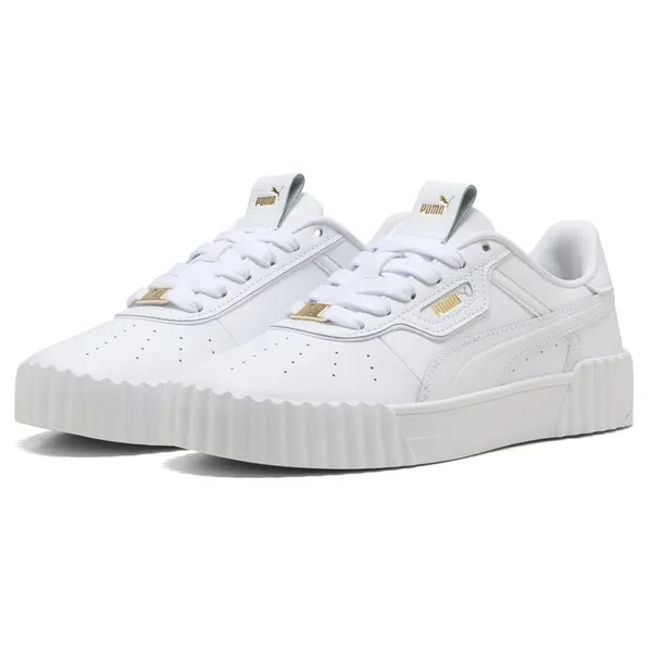 Puma Carina 3.0 Luxe Wit/Goud, vergelijk prijzen bij 1 winkel