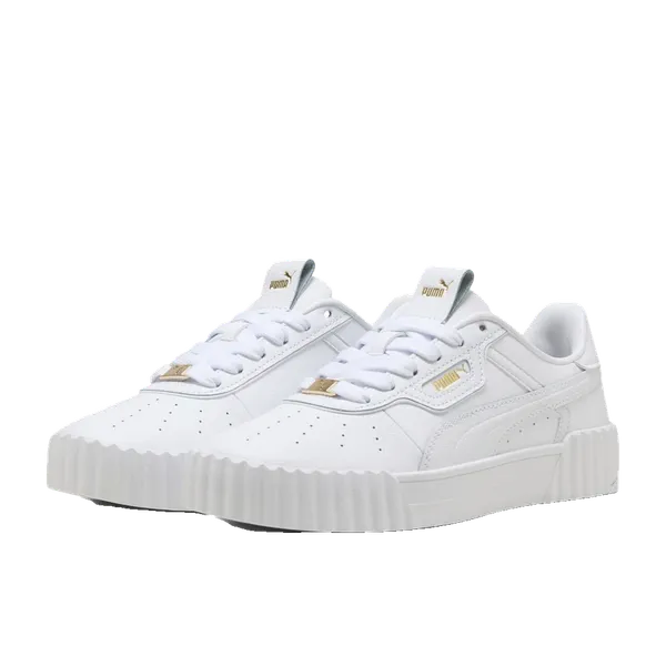 Puma Carina 3.0 Luxe Wit/Goud, vergelijk prijzen bij 1 winkel