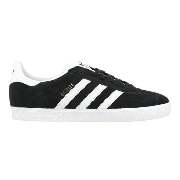 adidas Originals Gazelle Zwart/Wit/Goud Kids, vergelijk prijzen bij 1 winkel