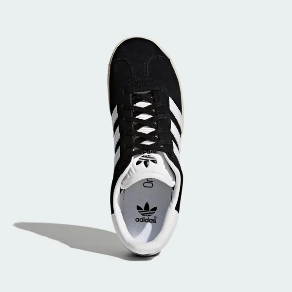adidas Originals Gazelle Zwart/Wit/Goud Kids, foto 2 van 4