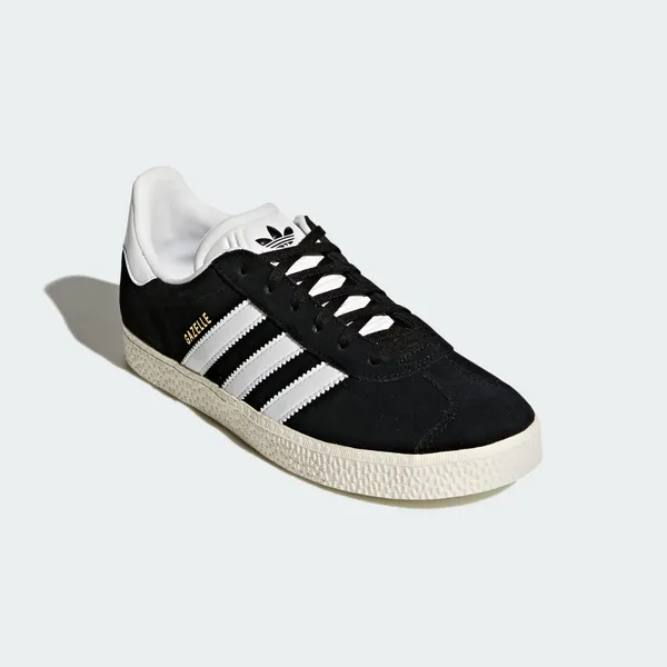 adidas Originals Gazelle Zwart/Wit/Goud Kids, foto 4 van 4