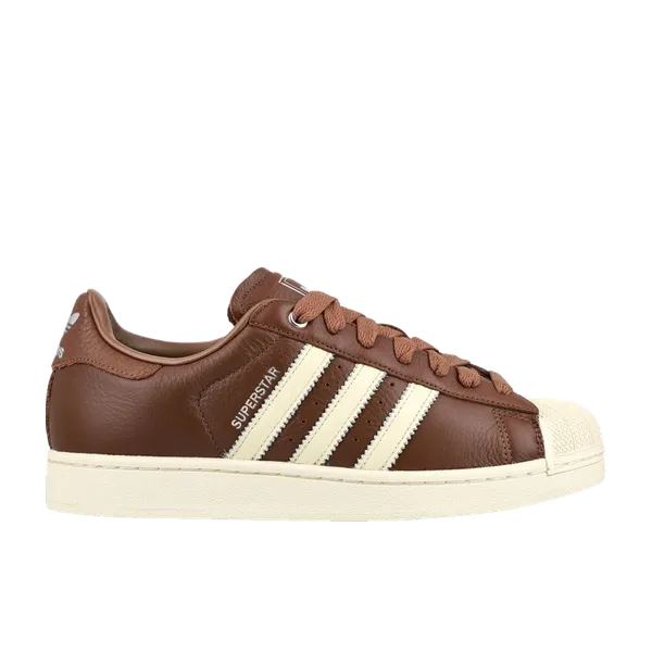 adidas Originals Superstar II Bruin Voorgeliefd Wit/Zilver, vergelijk prijzen bij 4 winkels