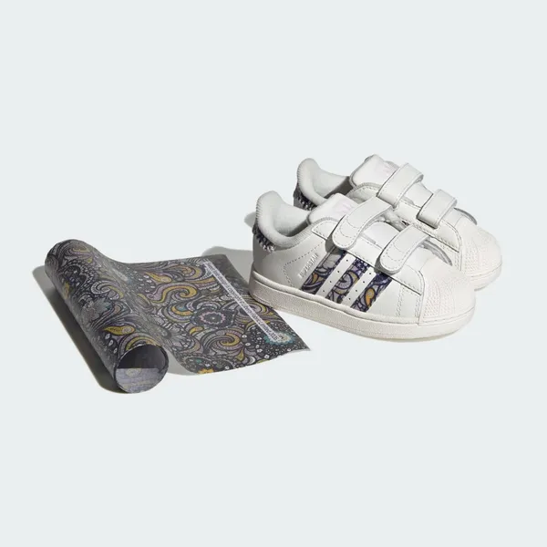 adidas Superstar II Liberty London Comfort Closure Kids, foto 2 van 4