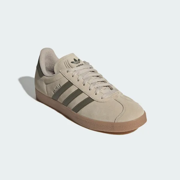 adidas Originals Gazelle Zwart/Wit/Goud, foto 4 van 4