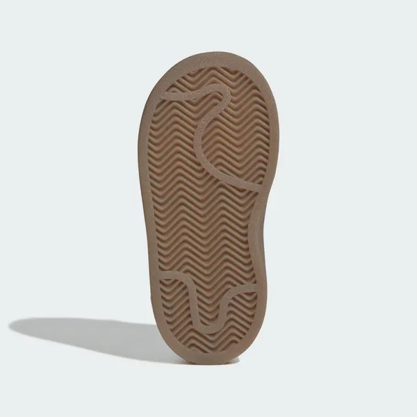 adidas Campus 00s Comfort Closure Elastic Maroon Khaki Three Gum Kids, foto 3 van 4