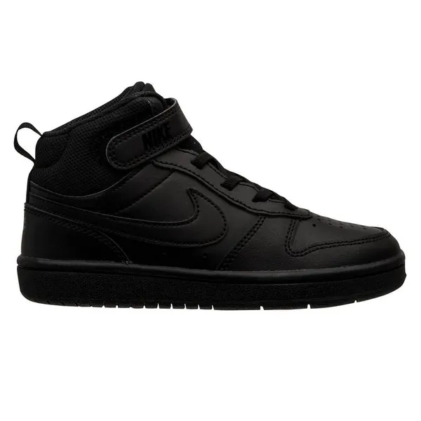 Nike Court Borough Mid 2 Zwart Little Kids, vergelijk prijzen bij 1 winkel