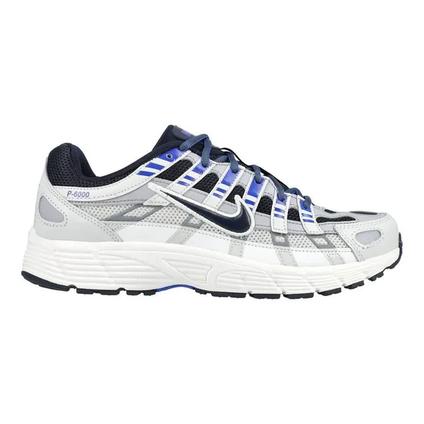Nike P-6000 Grijs/blauwe Eclips/wit/racer Blue Kids, vergelijk prijzen bij 1 winkel