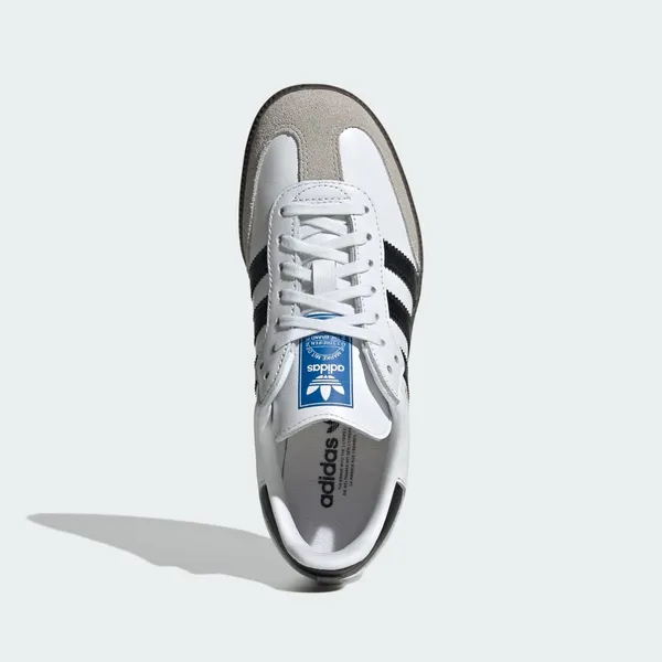 adidas Originals Samba OG Wit/Zwart Kids, foto 2 van 4
