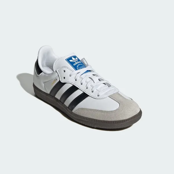 adidas Originals Samba OG Wit/Zwart Kids, foto 4 van 4