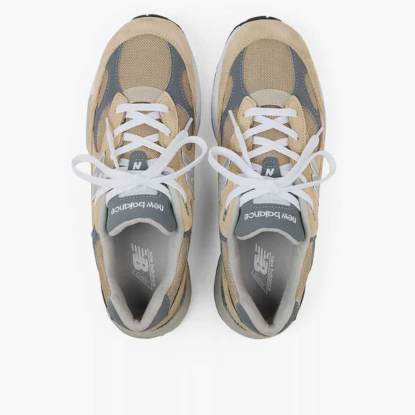 New Balance 992 Made In USA Beige, foto 3 van 4