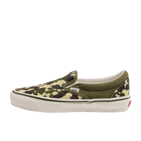 Vans Premium Slip On Groen, vergelijk prijzen bij 1 winkel