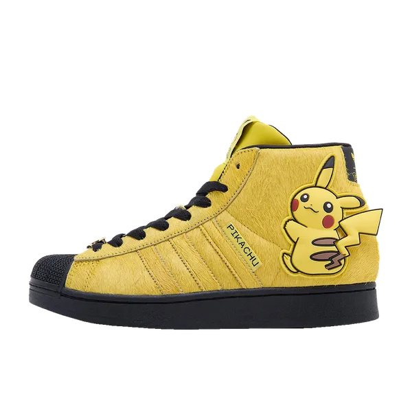 adidas Originals x Pokémon Superstar Mid "Pikachu" Geel, vergelijk prijzen bij 1 winkel