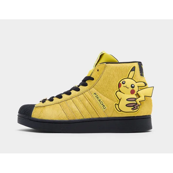 adidas Originals x Pokémon Superstar Mid "Pikachu" Geel, foto 2 van 2
