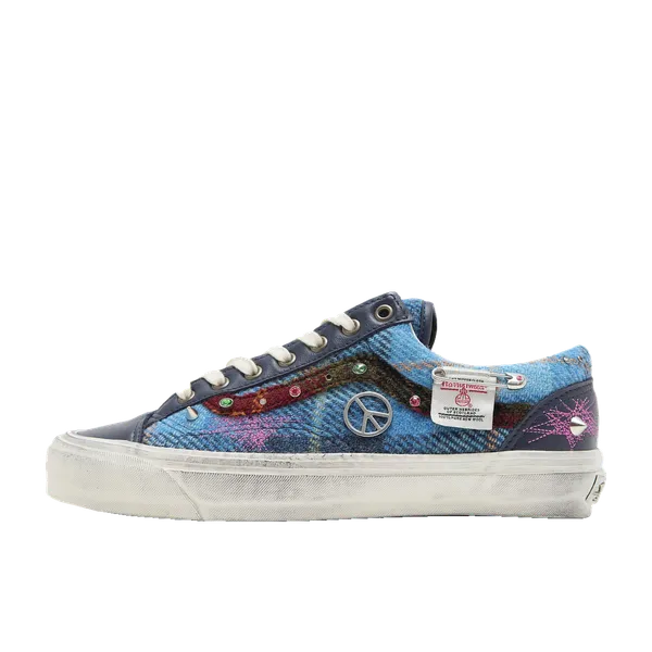 Vans LX Old Skool 36 Harris Tweed Blauw, vergelijk prijzen bij 1 winkel