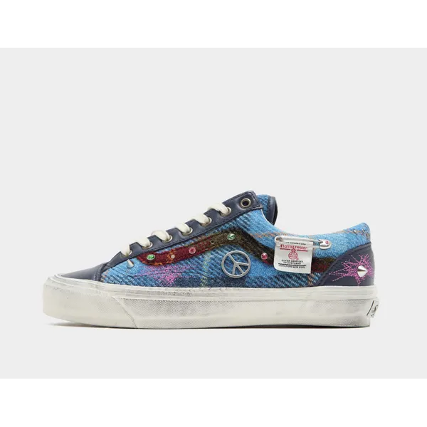 Vans LX Old Skool 36 Harris Tweed Blauw, foto 2 van 5