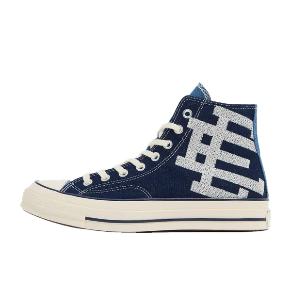 Converse x Eric Emanuel Chuck 70 Hi Blauw, vergelijk prijzen bij 1 winkel