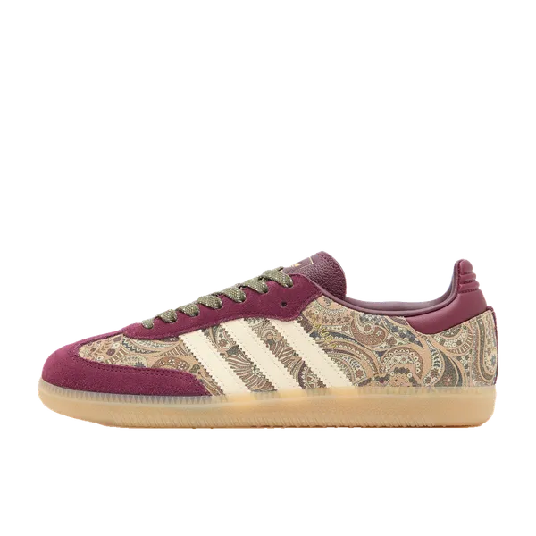 adidas Originals Samba OG x Liberty London Rood, vergelijk prijzen bij 7 winkels