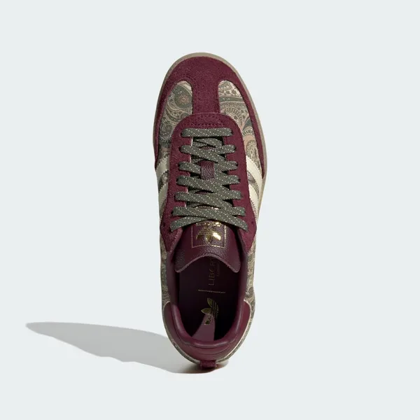 adidas Originals x Liberty London Samba OG Rood, foto 2 van 4