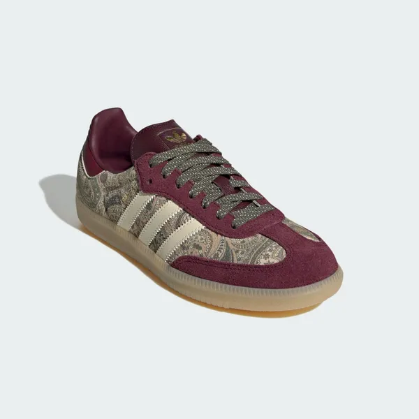 adidas Originals x Liberty London Samba OG Rood, foto 4 van 4