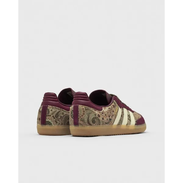 adidas Originals Samba OG x Liberty London Rood, foto 6 van 6