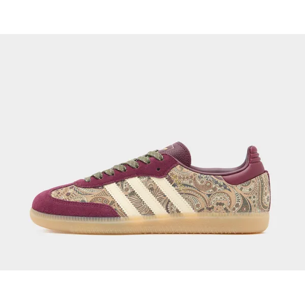 adidas Originals Samba OG x Liberty London Rood, foto 2 van 6