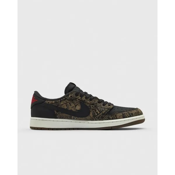 Jordan Air 1 Low OG "Laser" Zwart, foto 4 van 5