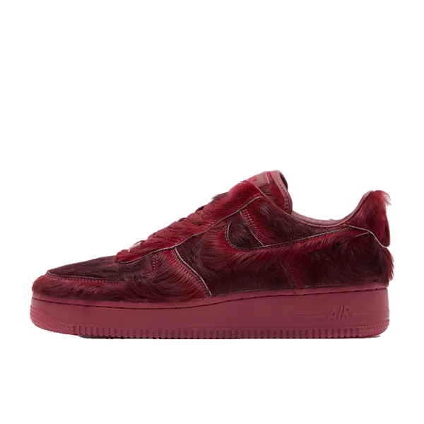 Nike Air Force 1 Low Fur Rood, vergelijk prijzen bij 1 winkel