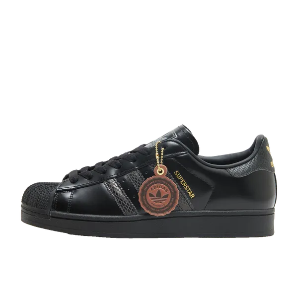 adidas Originals Superstar II "Berlin" Zwart, vergelijk prijzen bij 1 winkel