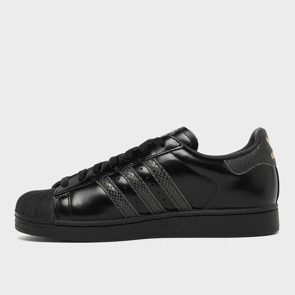 adidas Originals Superstar II Berlin Zwart, foto 4 van 5