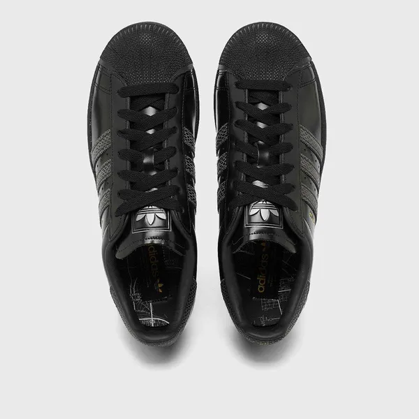 adidas Originals Superstar II Berlin Zwart, foto 5 van 5