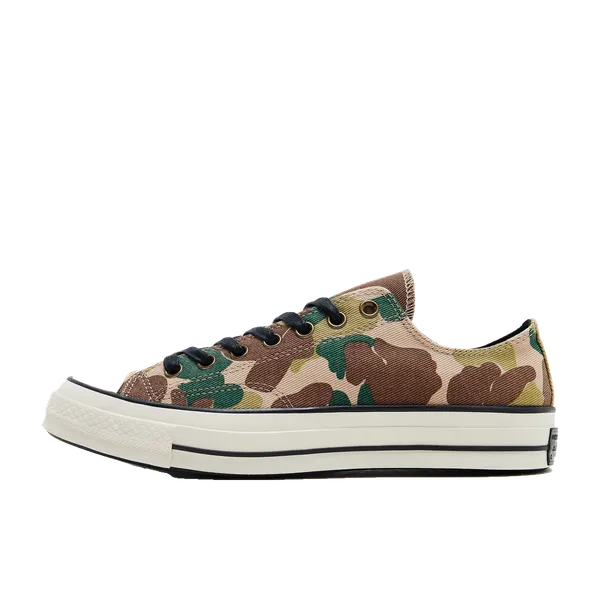 Converse Chuck 70 Low "Archival Camo" Bruin, vergelijk prijzen bij 1 winkel