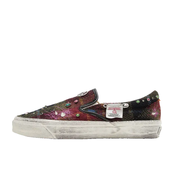 Vans Premium Classic Slip-On Harris Tweed Meerkleurig, vergelijk prijzen bij 2 winkels