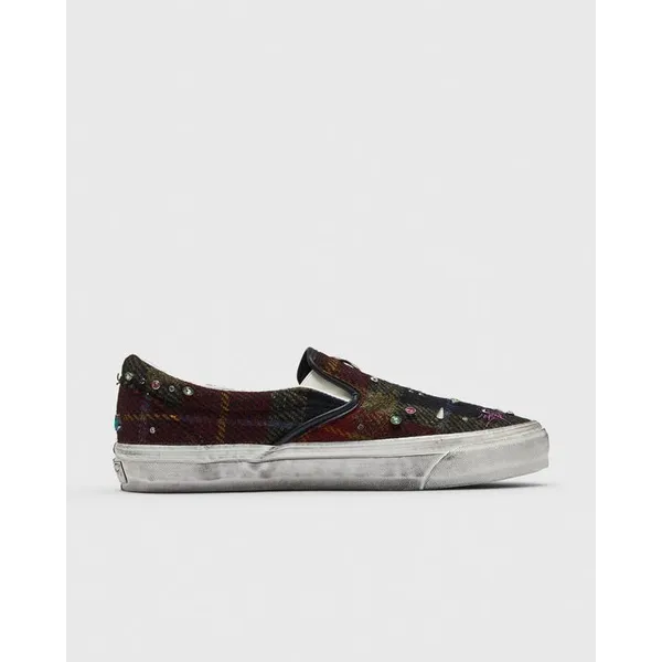 Vans Premium Classic Slip-On Harris Tweed Meerkleurig, foto 4 van 5