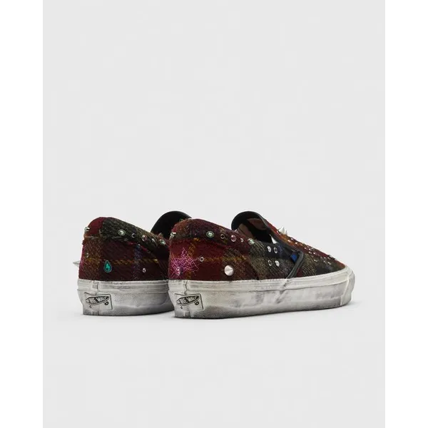 Vans Premium Classic Slip-On Harris Tweed Meerkleurig, foto 5 van 5