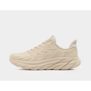 HOKA Clifton beige