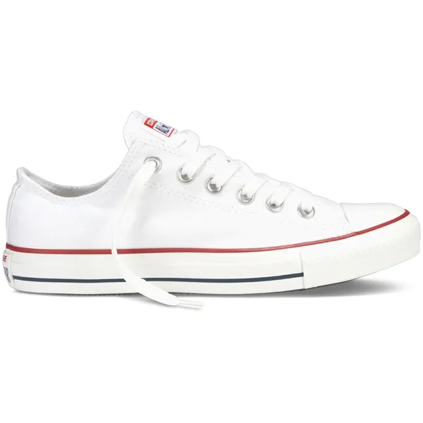 Converse All Star Ox Senior Wit, vergelijk prijzen bij 1 winkel