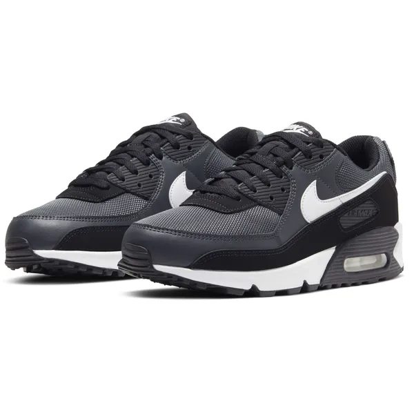 Nike Air Max 90 Donkergrijs/Zwart/Wit, vergelijk prijzen bij 1 winkel