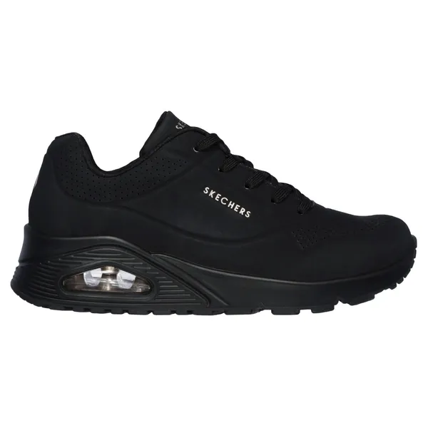 Skechers Uno Stand On Air Zwart, vergelijk prijzen bij 1 winkel