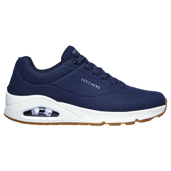 Skechers Uno Stand On Air Marineblauw/Wit, vergelijk prijzen bij 1 winkel