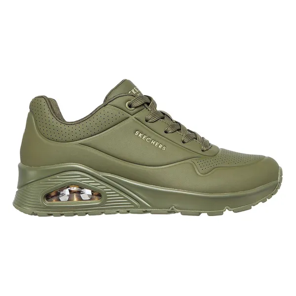 Skechers Uno Stand On Air Olijfgroen, vergelijk prijzen bij 1 winkel