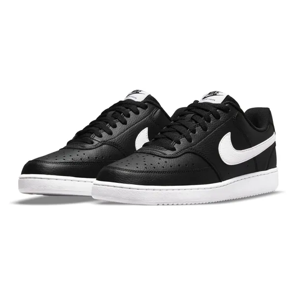 Nike Court Vision Low Next Nature Zwart/Wit, vergelijk prijzen bij 1 winkel