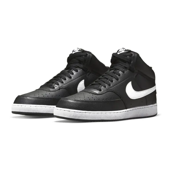 Nike Court Vision Mid Next Nature Zwart/Wit, vergelijk prijzen bij 1 winkel