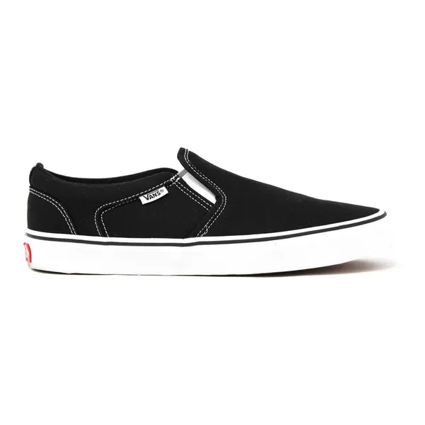 Vans Asher Zwart/Wit, vergelijk prijzen bij 1 winkel