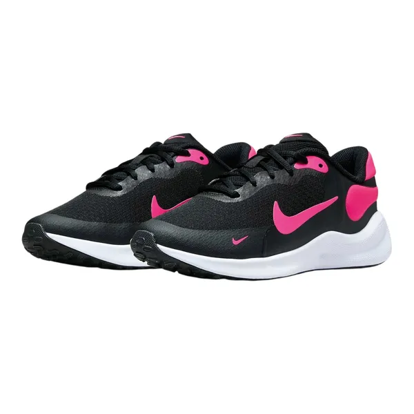 Nike Revolution (GS) Zwart/Roze, vergelijk prijzen bij 1 winkel
