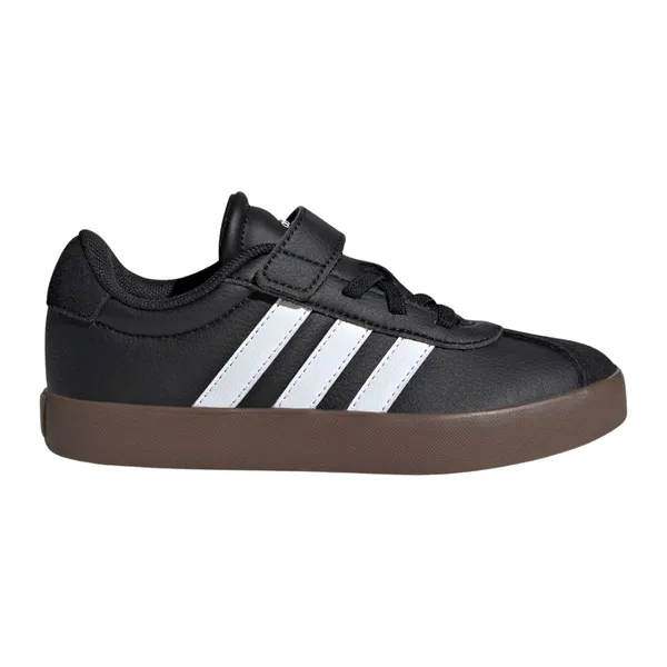 adidas VL Court 3.0 Zwart/Wit Kids, vergelijk prijzen bij 1 winkel