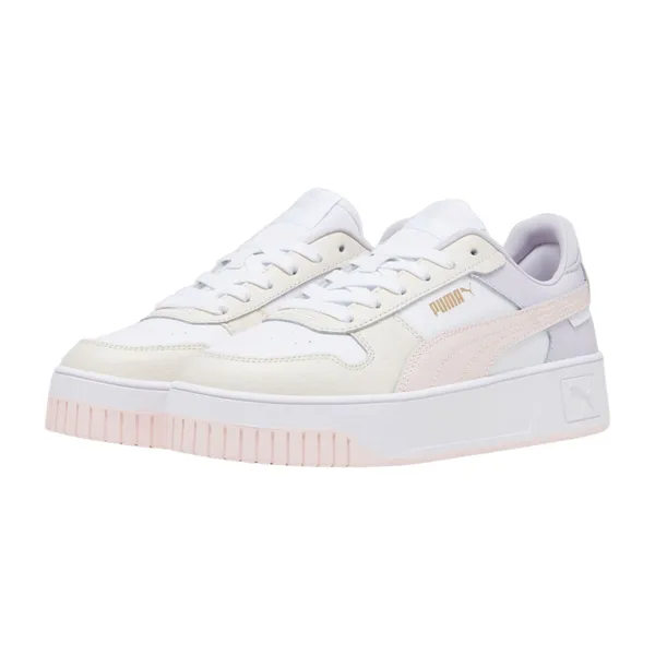 Puma Carina Street Lichtgeel-Lichtroze-Lila-Wit, vergelijk prijzen bij 2 winkels